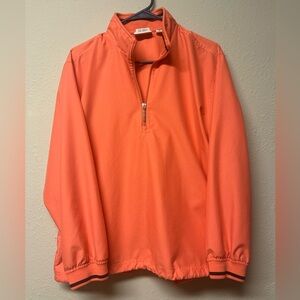 Ashworth Weather Systems quarter zip golf jacket, size M